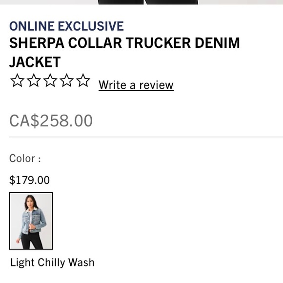 True Religion Sherpa Collar Trucker Denim Jacket Sz.L - Picture 8 of 13